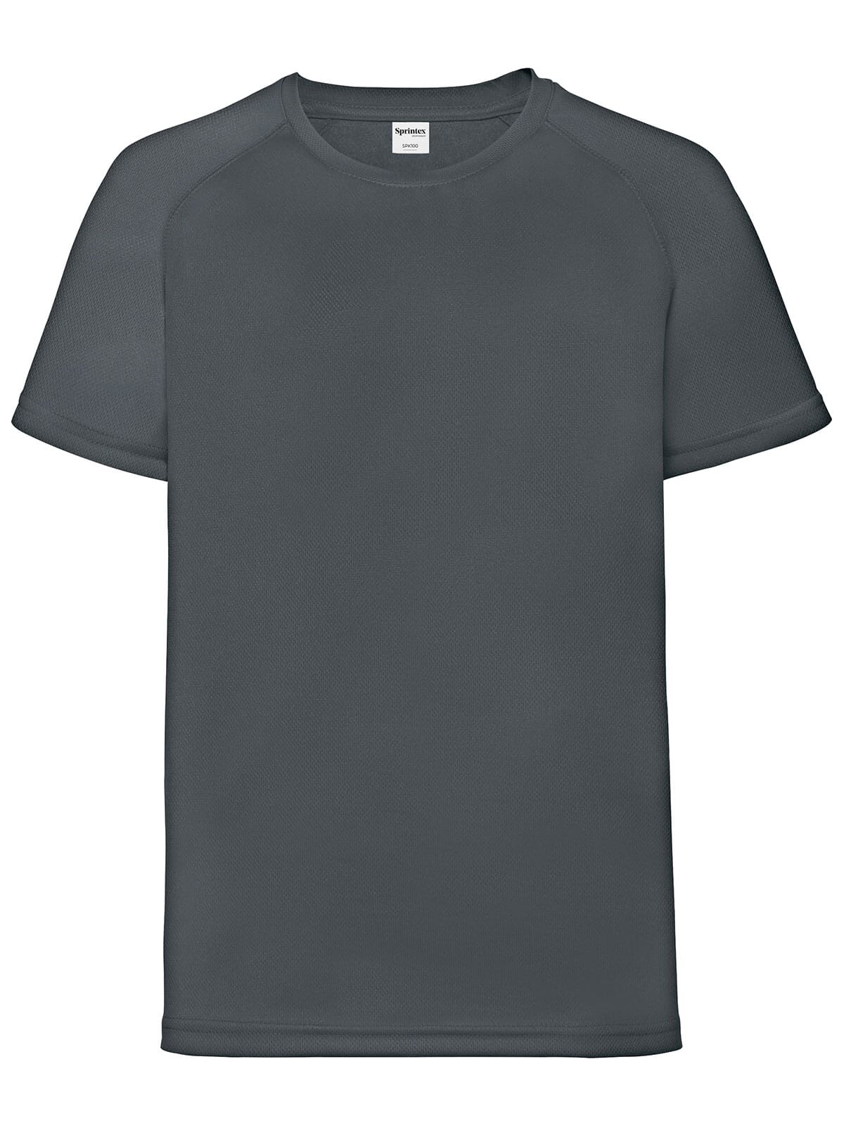 SP Run Kinder Sportshirt, 140 gr/m²