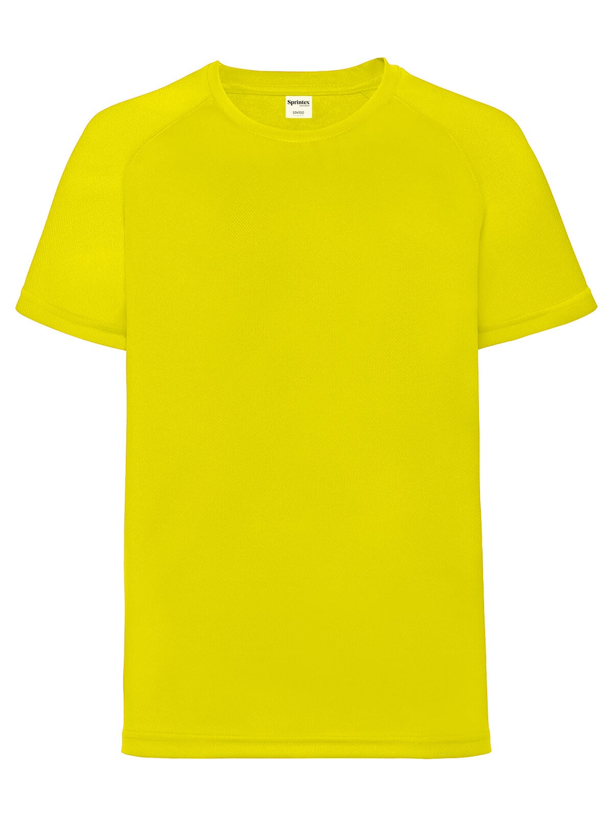 SP Run Kinder Sportshirt, 140 gr/m²