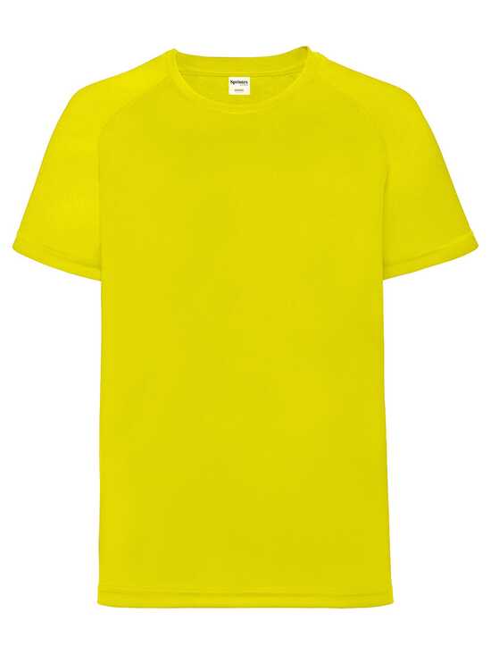 SP Run Kinder Sportshirt, 140 gr/m²