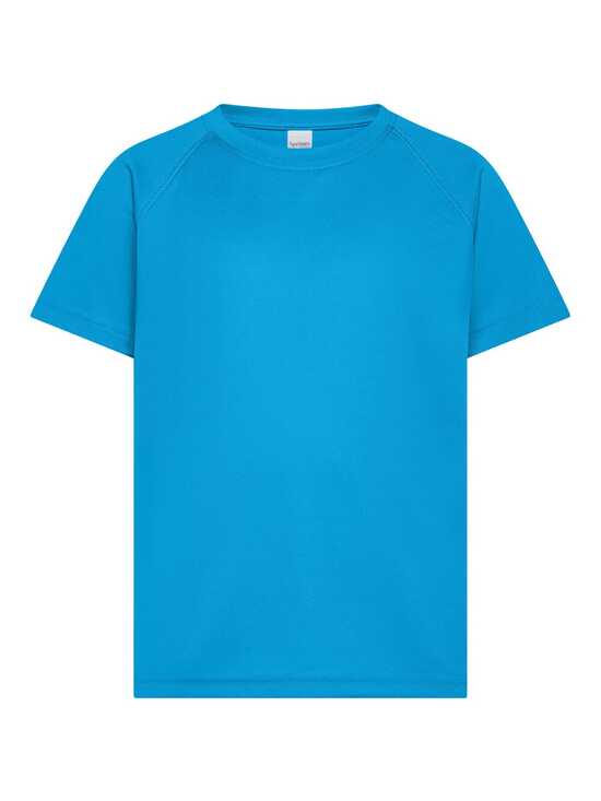 SP Run Kinder Sportshirt, 140 gr/m²