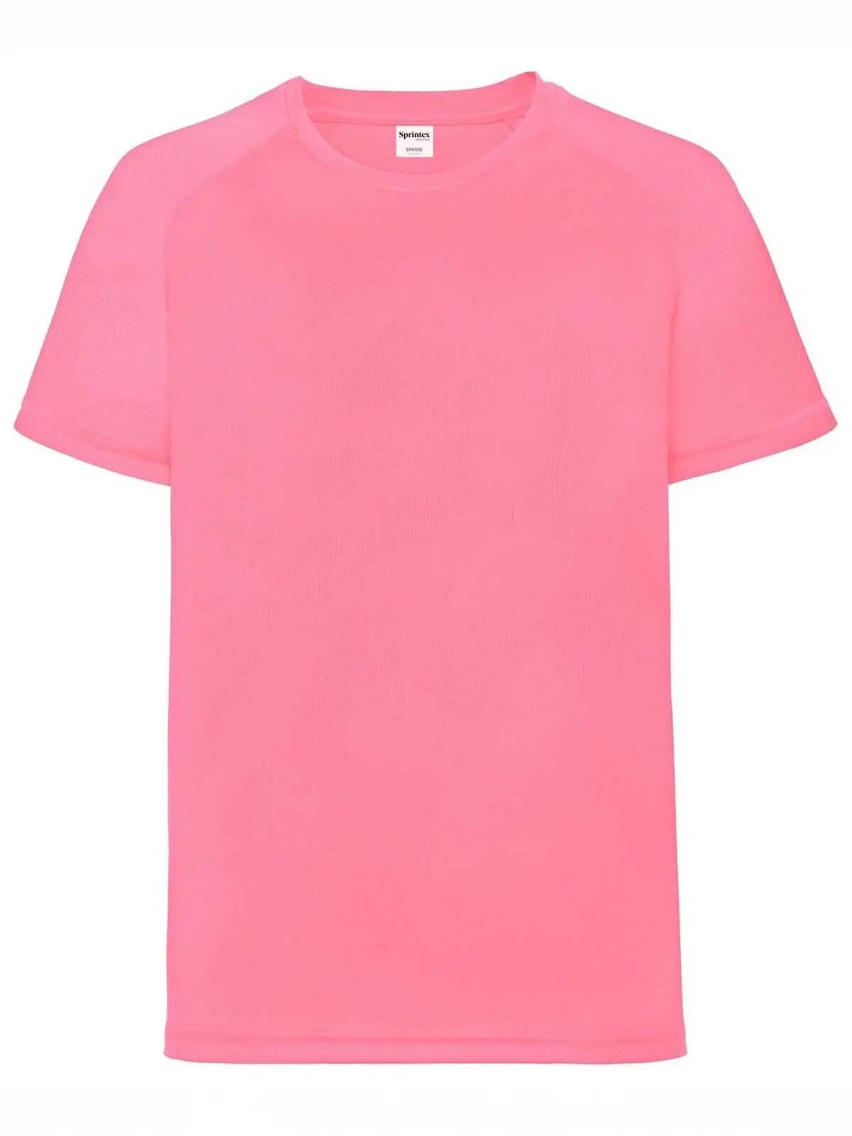SP Run Kinder Sportshirt, 140 gr/m²