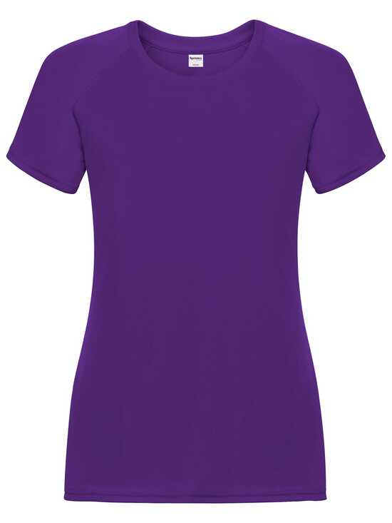 SP Run Damen Sportshirt, 140 g/m²