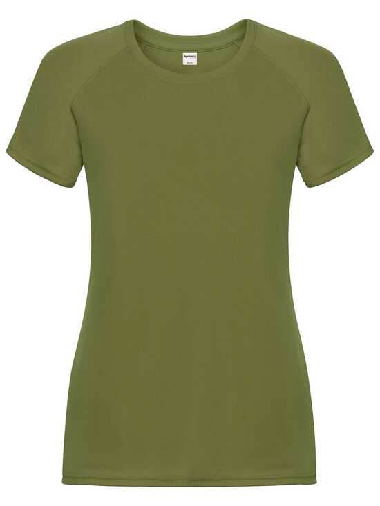 SP Run Damen Sportshirt, 140 g/m²