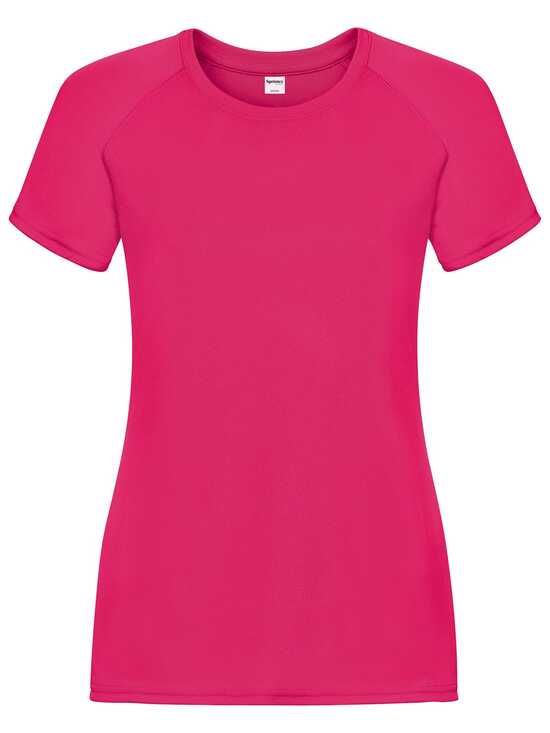 SP Run Damen Sportshirt, 140 g/m²