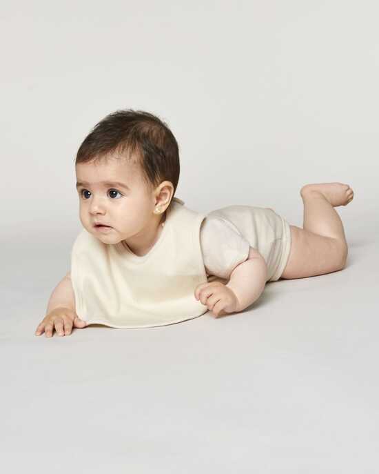 S/S Baby Bib, 210 gr/m²