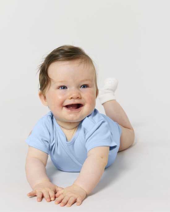 S/S Baby Body, 210 gr/m²