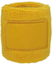Frottier Armschweißband 6cm mit Label 1520