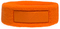 Frottier Stirnband 18 cm mit Label 9*3 cm 1522