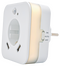 LED-Nachtlicht mit Bewegungsmelder & USB-Steckdose