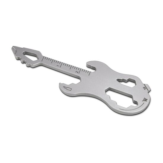 Das Key Tool kommt in einem „Merry Christmas”-Mäppchen inkl. Funktionsbeschreibung. „An die Werkzeuge, fertig, los“!