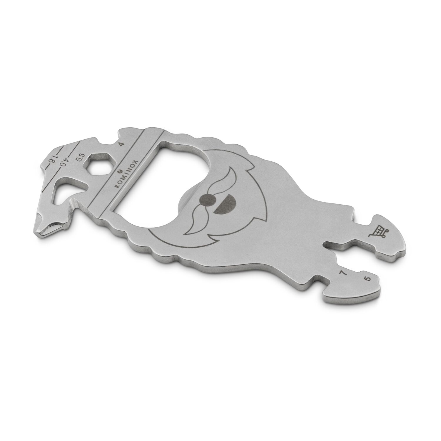 Das Key Tool kommt in einem „Merry Christmas”-Mäppchen inkl. Funktionsbeschreibung. „An die Werkzeuge, fertig, los“!