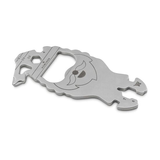 Das Key Tool kommt in einem „Merry Christmas”-Mäppchen inkl. Funktionsbeschreibung. „An die Werkzeuge, fertig, los“!