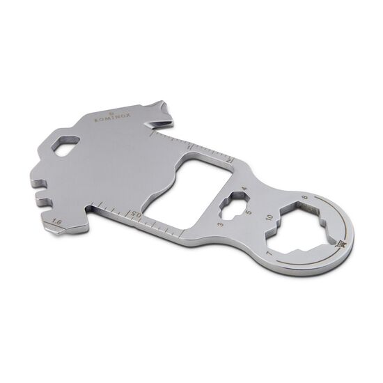 Key Tool in einem „Große Helden”-Mäppchen inkl. Funktionsbeschreibung. „An die Werkzeuge, fertig, los“!