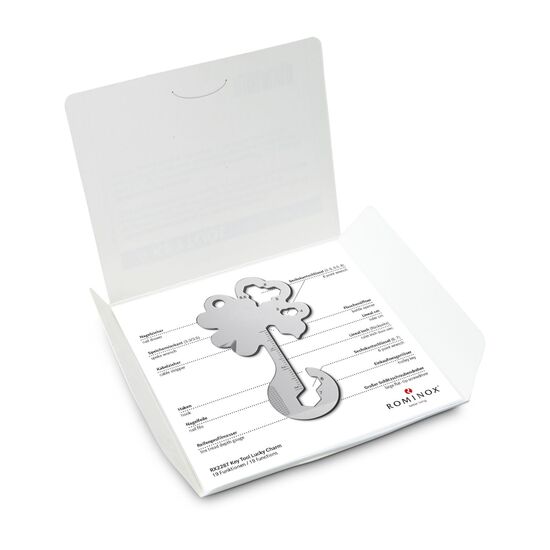 Key Tool in einem „Große Helden”-Mäppchen inkl. Funktionsbeschreibung. „An die Werkzeuge, fertig, los“!