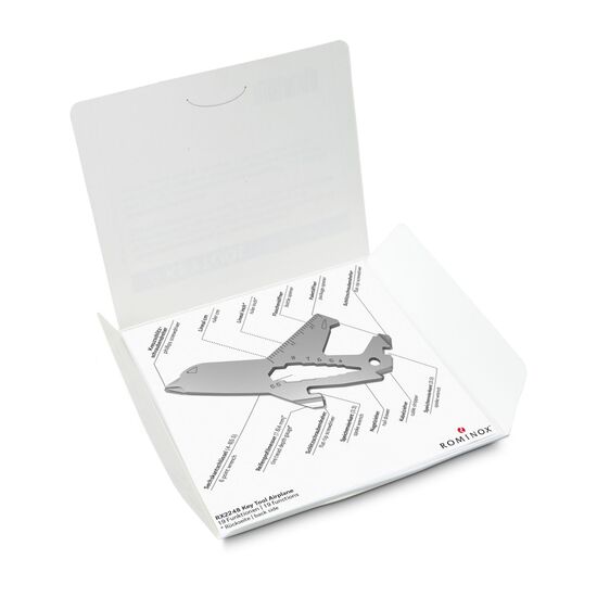 Key Tool in einem „Frohe Ostern”-Mäppchen inkl. Funktionsbeschreibung. „An die Werkzeuge, fertig, los“!