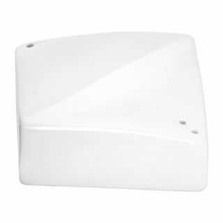 Quadratisch, praktisch, gut - handlicher Salz- und Pfefferstreuer, getrennte Kammern, leicht zu befüllen (Keramik, Kunststoff)