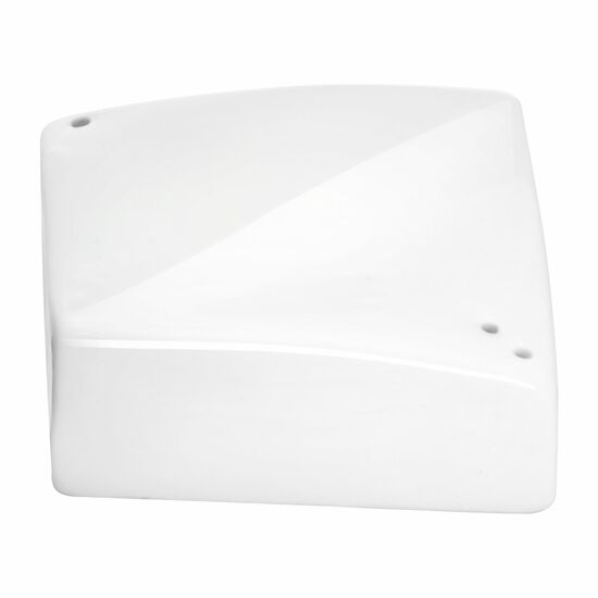 Quadratisch, praktisch, gut - handlicher Salz- und Pfefferstreuer, getrennte Kammern, leicht zu befüllen (Keramik, Kunststoff)