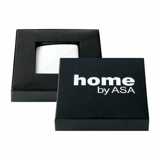 Quadratisch, praktisch, gut - handlicher Salz- und Pfefferstreuer, getrennte Kammern, leicht zu befüllen (Keramik, Kunststoff)