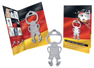 ROMINOX® Key Tools div. Designs & Funktionen