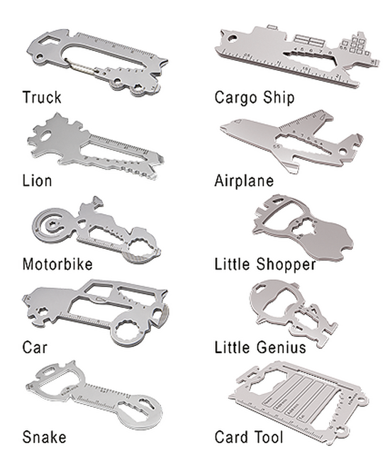 ROMINOX® Key Tools div. Designs & Funktionen