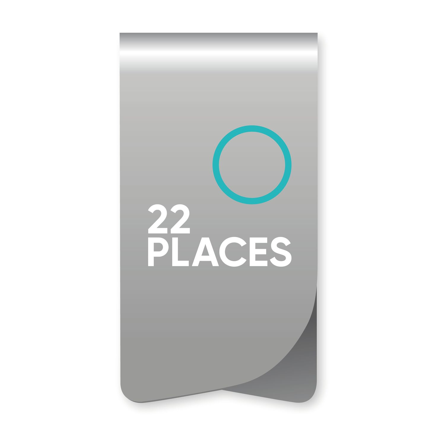 Mehrweg-Büroklammer Prime Clip, universelles Hilfsmittel im Büro, bis zu 12 Seiten Klemmkraft