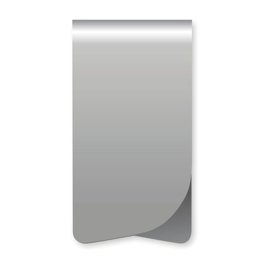 Mehrweg-Büroklammer Prime Clip XL, universelles Hilfsmittel für größere Unterlagen im Büro, bis zu 25 Seitem Klemmkraft