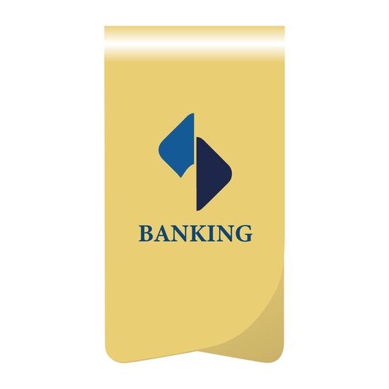 Mehrweg-Büroklammer Prime Clip Gold XL, besonders edles Hilfsmittel für größere Unterlagen im Büro, bis zu 25 Seitem Klemmkraft