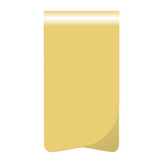 Mehrweg-Büroklammer Prime Clip Gold XL, besonders edles Hilfsmittel für größere Unterlagen im Büro, bis zu 25 Seitem Klemmkraft