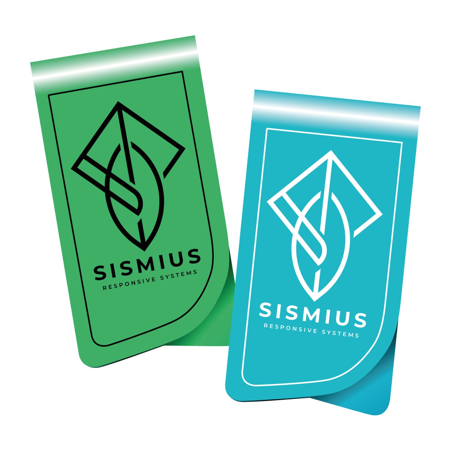 Mehrweg-Büroklammer Prime Clip Color (Wunschfarbe nach Pantone), farbenfrohes Hilfsmittel im Büro, bis zu 12 Seiten Klemmkraft