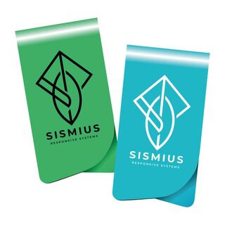 Mehrweg-Büroklammer Prime Clip Color (Wunschfarbe nach Pantone), farbenfrohes Hilfsmittel im Büro, bis zu 12 Seiten Klemmkraft