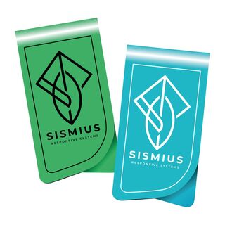 Mehrweg-Büroklammer Prime Clip Color XL (Wunschfarbe nach Pantone), farbenfrohes Hilfsmittel für bis zu 25 Seiten