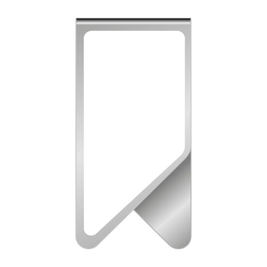 Mehrweg-Büroklammer Big Clip, für einen sicheren Halt dicker Dokumente, bis zu 50 Seiten Klemmkraft