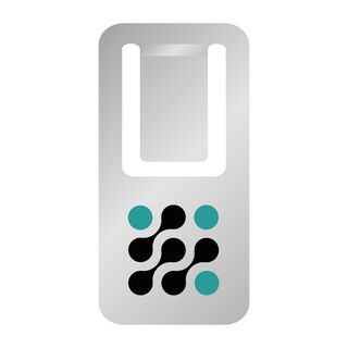 Mehrweg-Büroklammer Easy Clip, für eine einfache Organisation Ihrer dünnen Dokumente, bis zu 4 Seiten Klemmkraft