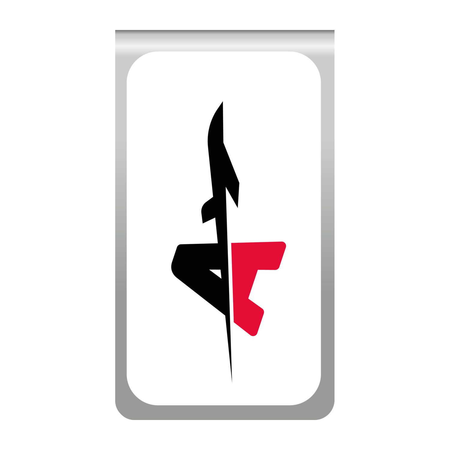 Mehrweg-Büroklammer Straight Clip ohne Noppen, praktisches Zusammenhalten von Dokumenten, bis zu 18 Seiten Klemmkraft