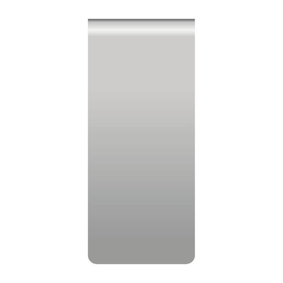 Mehrweg-Büroklammer Straight Clip XL ohne Noppen, praktisches Zusammenhalten größerer Dokumente, bis zu 35 Seiten Klemmkraft