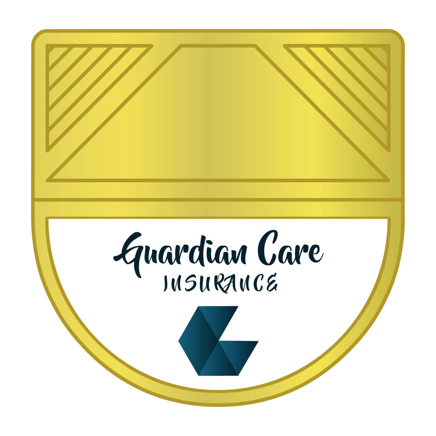 Eckenklammer Corner Snap in Gold (optional in Pantone-Farbe), Büroklammer für zuverlässige Heftung von bis zu 10 Seiten