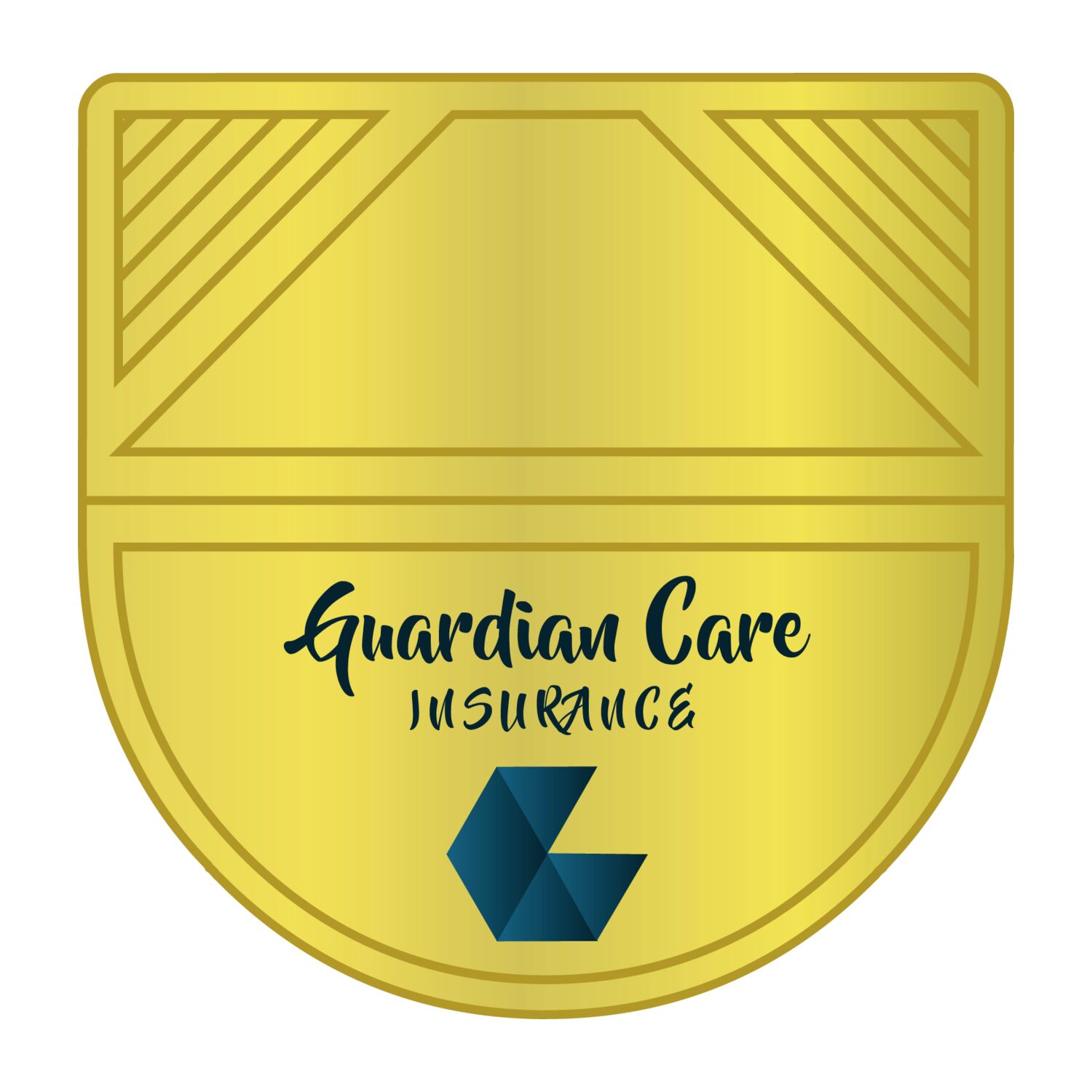 Eckenklammer Corner Snap in Gold (optional in Pantone-Farbe), Büroklammer für zuverlässige Heftung von bis zu 10 Seiten