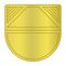 ROMINOX® Corner Snap Gold