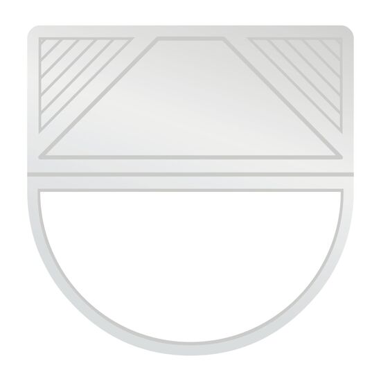 Eckenklammer Corner Snap in Silber (optional in Pantone-Farbe), Büroklammer für zuverlässige Heftung von bis zu 10 Seiten