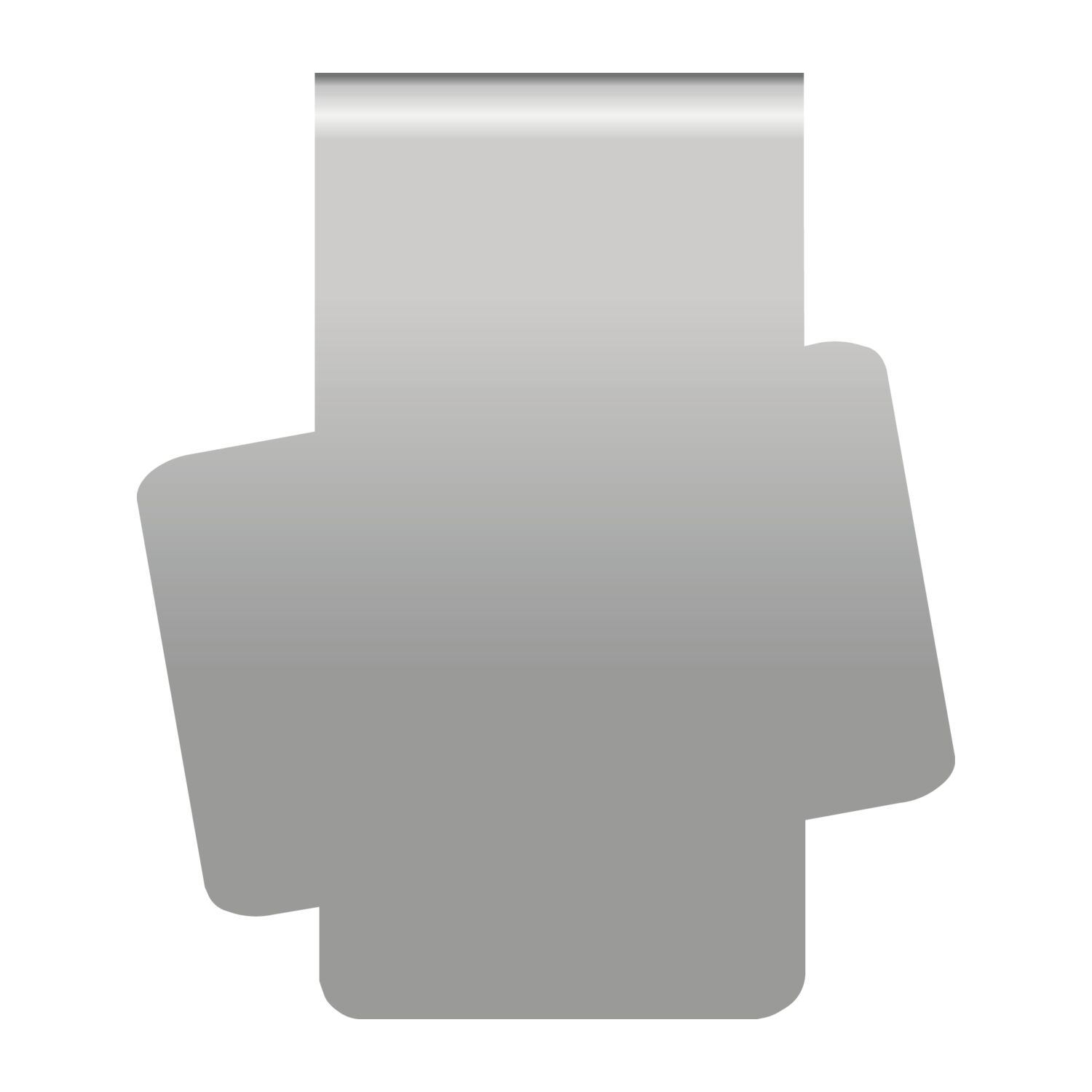 Mehrweg-Büroklammer Shape Clip, 9 Varianten, ideal für das Zusammenhalten von Dokumenten, bis zu 18 Seiten Klemmkraft