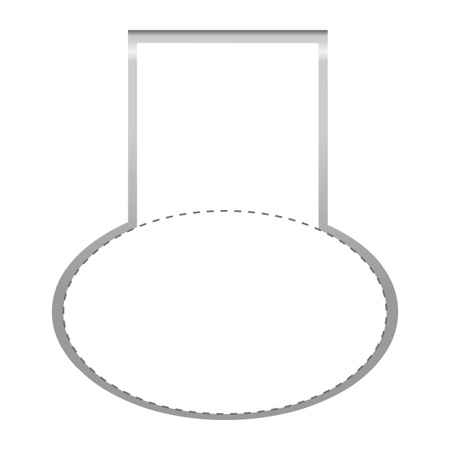 Mehrweg-Büroklammer Shape Clip, 9 Varianten, ideal für das Zusammenhalten von Dokumenten, bis zu 18 Seiten Klemmkraft