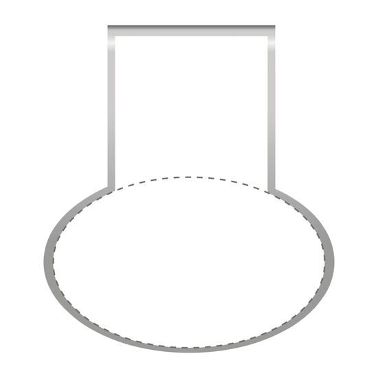 Mehrweg-Büroklammer Shape Clip, 9 Varianten, ideal für das Zusammenhalten von Dokumenten, bis zu 18 Seiten Klemmkraft