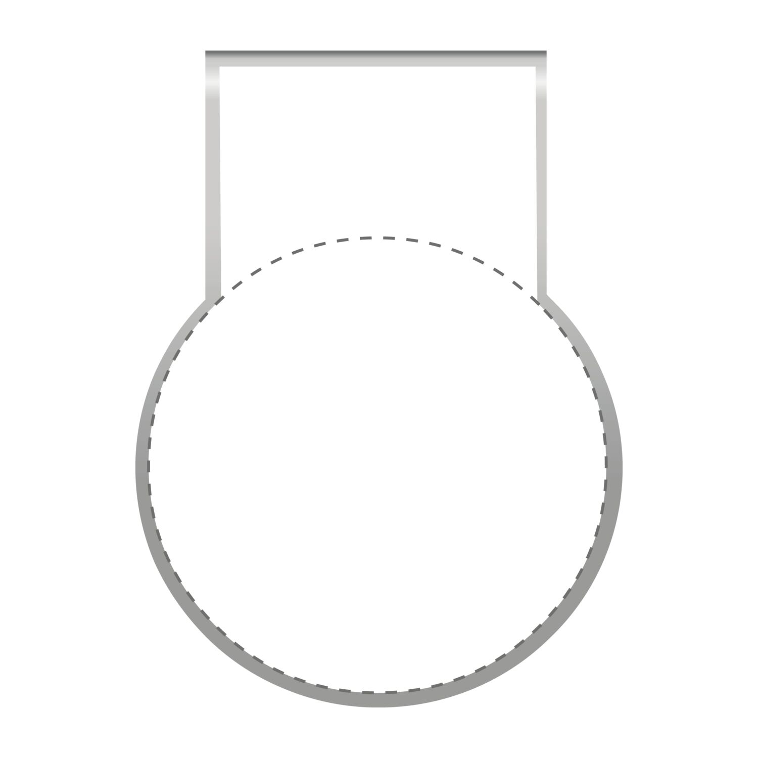 Mehrweg-Büroklammer Shape Clip, 9 Varianten, ideal für das Zusammenhalten von Dokumenten, bis zu 18 Seiten Klemmkraft