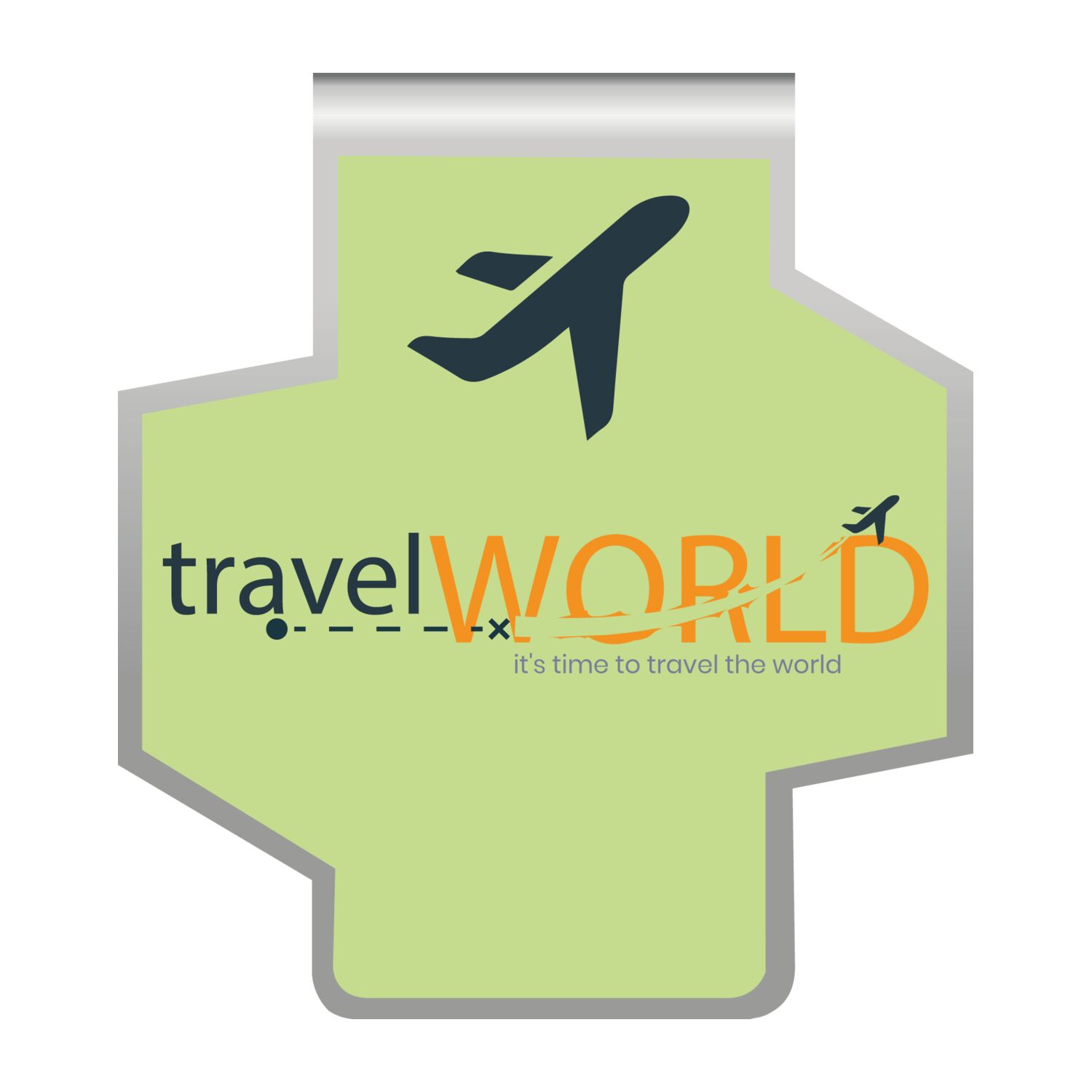 Mehrweg-Büroklammer Shape Clip, 9 Varianten, ideal für das Zusammenhalten von Dokumenten, bis zu 18 Seiten Klemmkraft