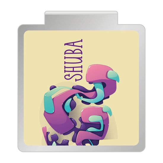 Mehrweg-Büroklammer Shape Clip, 9 Varianten, ideal für das Zusammenhalten von Dokumenten, bis zu 18 Seiten Klemmkraft