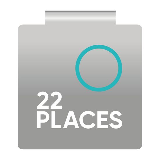 Mehrweg-Büroklammer Shape Clip, 9 Varianten, ideal für das Zusammenhalten von Dokumenten, bis zu 18 Seiten Klemmkraft