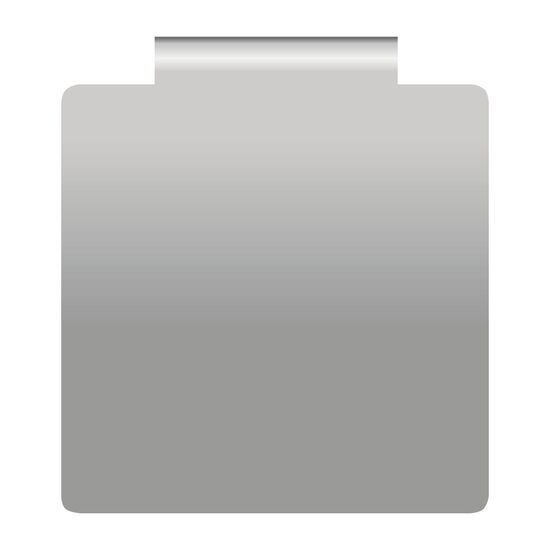 Mehrweg-Büroklammer Shape Clip, 9 Varianten, ideal für das Zusammenhalten von Dokumenten, bis zu 18 Seiten Klemmkraft