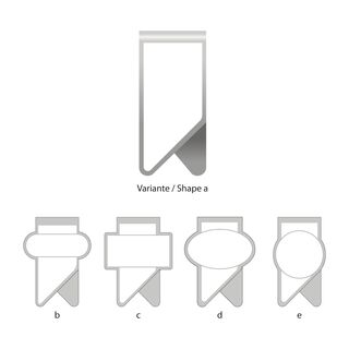 Mehrweg-Büroklammer X Clip, 5 Varianten, für eine geordnete Ablage Ihrer Dokumente, bis zu 12 Seiten Klemmkraft