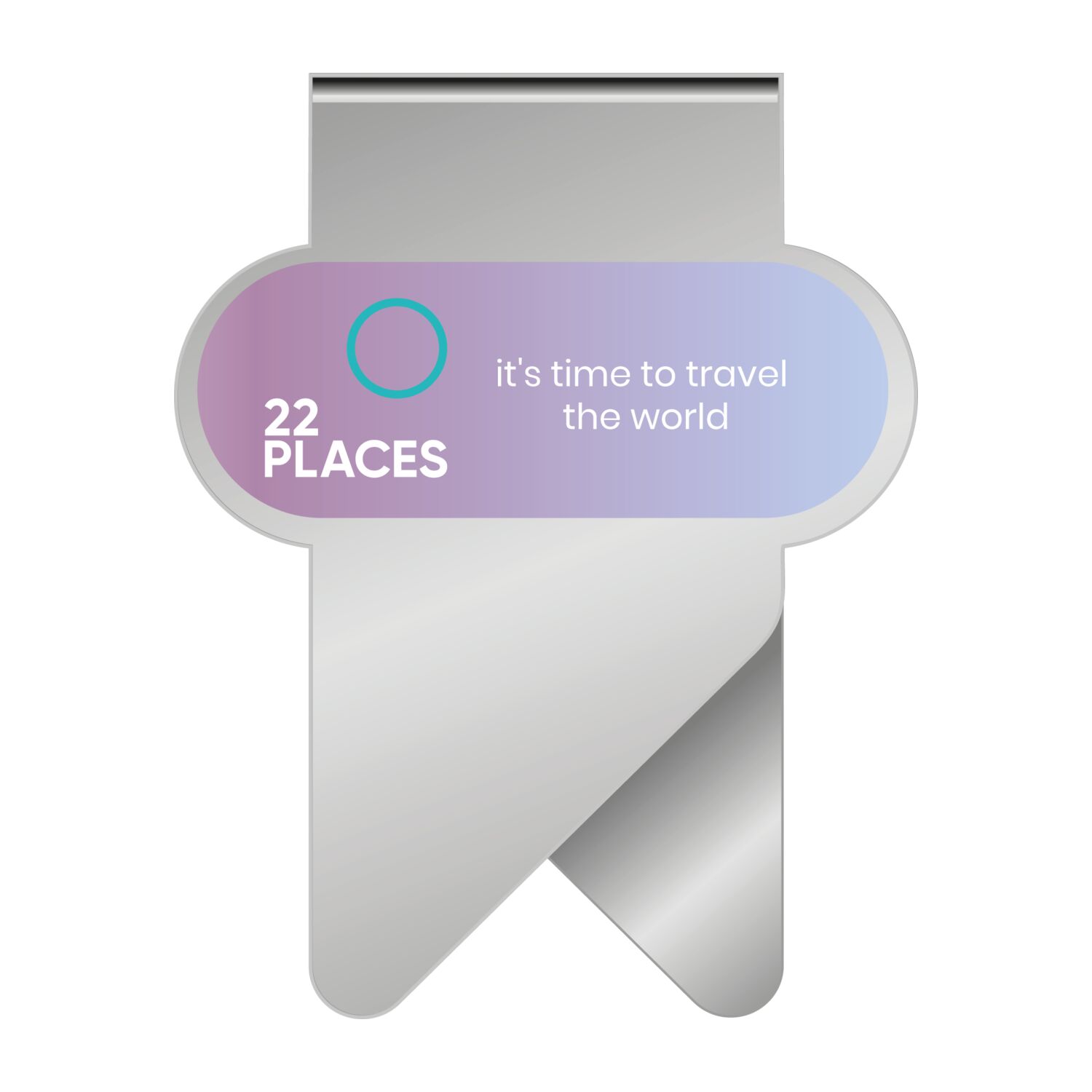 Mehrweg-Büroklammer X Clip, 5 Varianten, für eine geordnete Ablage Ihrer Dokumente, bis zu 12 Seiten Klemmkraft