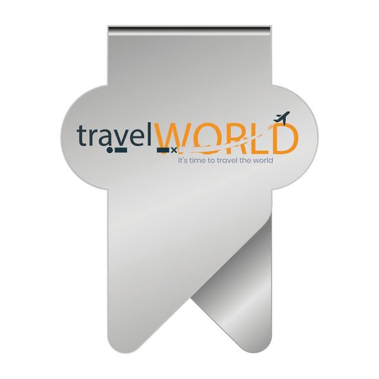 Mehrweg-Büroklammer X Clip, 5 Varianten, für eine geordnete Ablage Ihrer Dokumente, bis zu 12 Seiten Klemmkraft